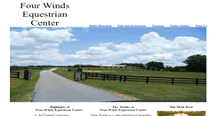Desktop Screenshot of 4winds400.com